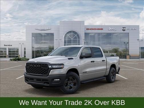 Silver Zynith 2026 RAM 1500 Tradesman