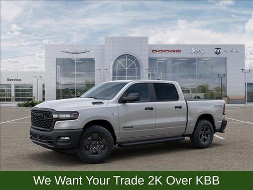 Silver Zynith 2026 RAM 1500 Tradesman