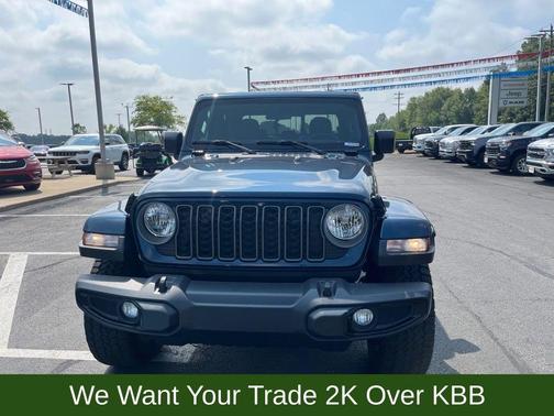 2025 Jeep Gladiator Sport