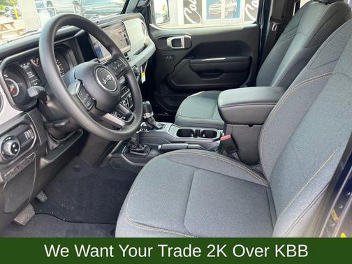 2025 Jeep Gladiator Sport