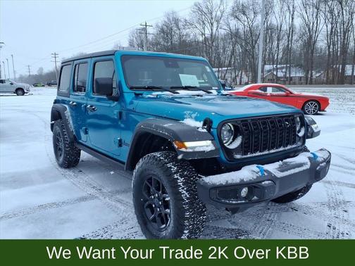 2024 Jeep Wrangler 4xe Sport