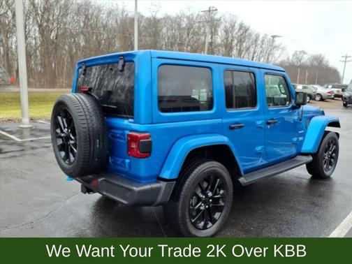 2023 Jeep Wrangler 4xe Sahara
