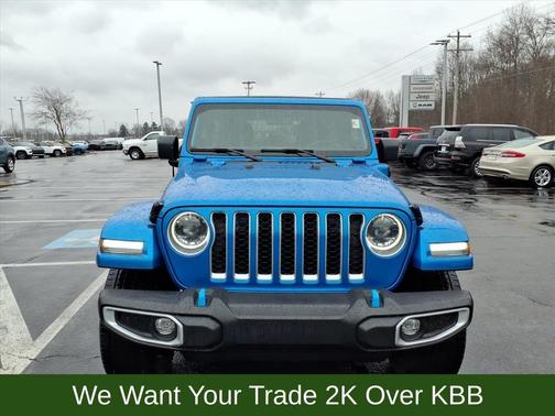 2023 Jeep Wrangler 4xe Sahara