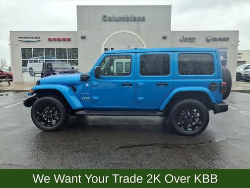 2023 Jeep Wrangler 4xe Sahara