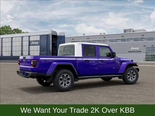 Sahara Beige 2026 Jeep Gladiator Sport
