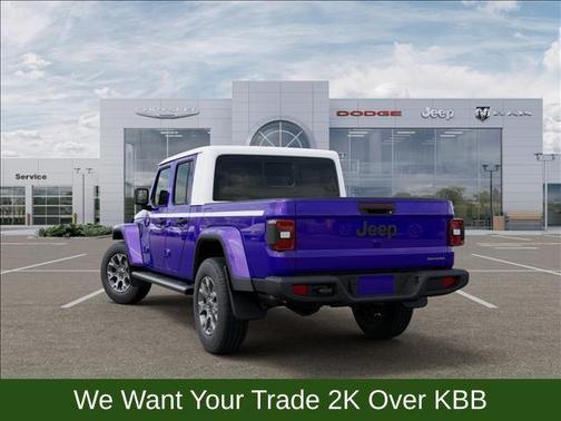 Sahara Beige 2026 Jeep Gladiator Sport