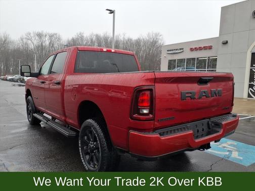 2026 RAM 2500 Big Horn