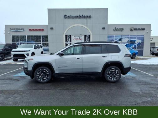 2026 Jeep Cherokee LAREDO/LIMITED