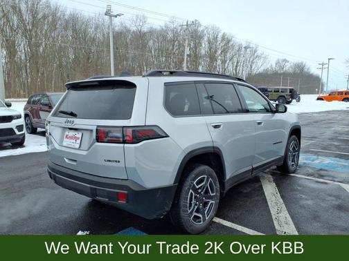 2026 Jeep Cherokee LAREDO/LIMITED