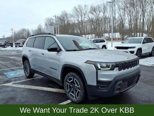 2026 Jeep Cherokee LAREDO/LIMITED