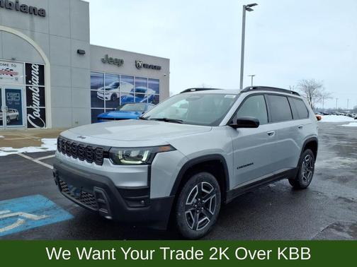 2026 Jeep Cherokee LAREDO/LIMITED