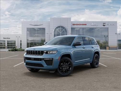 Steel Blue 2026 Jeep Grand Cherokee Limited