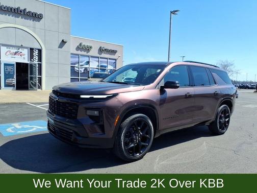 Stardust 2024 Chevrolet Traverse RS