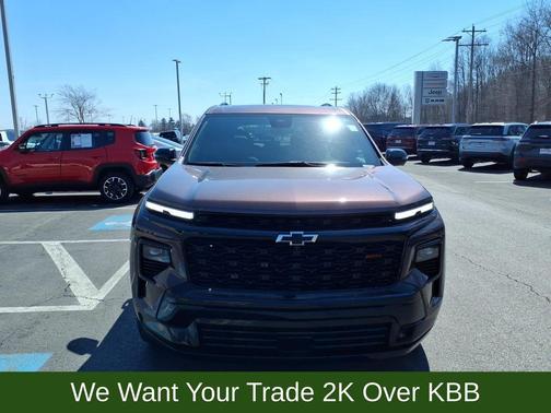 Stardust 2024 Chevrolet Traverse RS