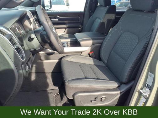 2026 RAM 1500 Big Horn/Lone Star