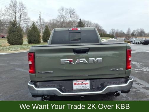 2026 RAM 1500 Big Horn/Lone Star