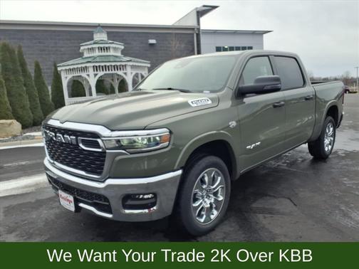 2026 RAM 1500 Big Horn/Lone Star