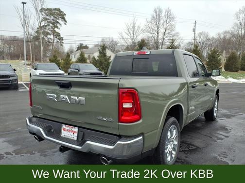 2026 RAM 1500 Big Horn/Lone Star