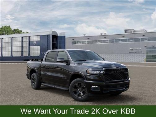 Diamond Black 2026 RAM 1500 Big Horn/Lone Star