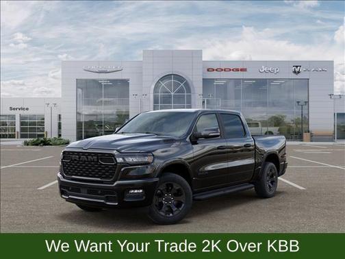 Diamond Black 2026 RAM 1500 Big Horn/Lone Star