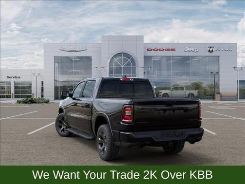 Diamond Black 2026 RAM 1500 Big Horn/Lone Star
