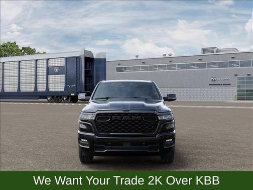 Diamond Black 2026 RAM 1500 Big Horn/Lone Star