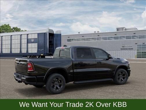 Diamond Black 2026 RAM 1500 Big Horn/Lone Star