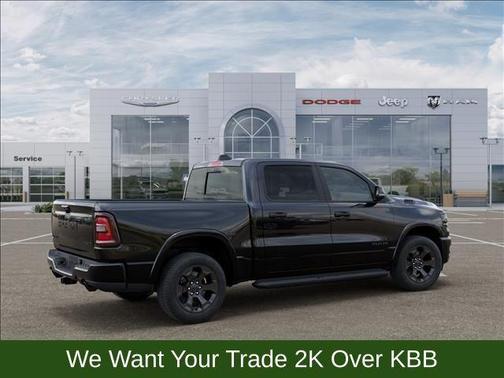 Diamond Black 2026 RAM 1500 Big Horn/Lone Star