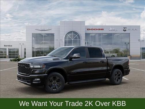 Diamond Black 2026 RAM 1500 Big Horn/Lone Star