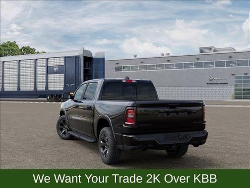 Diamond Black 2026 RAM 1500 Big Horn/Lone Star