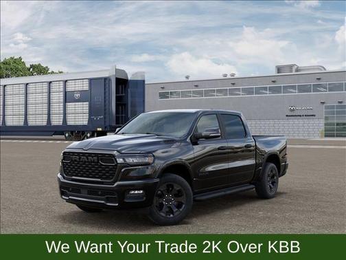 Diamond Black 2026 RAM 1500 Big Horn/Lone Star