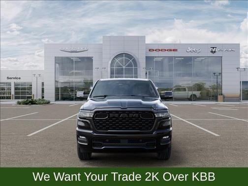 Diamond Black 2026 RAM 1500 Big Horn/Lone Star