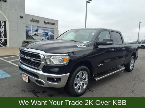 Diamond Black 2022 RAM 1500 Big Horn