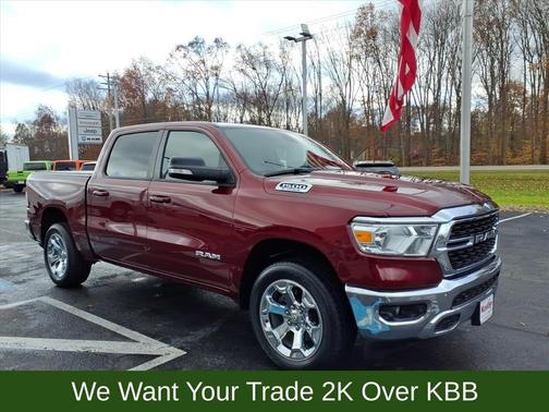 2022 RAM 1500 Big Horn
