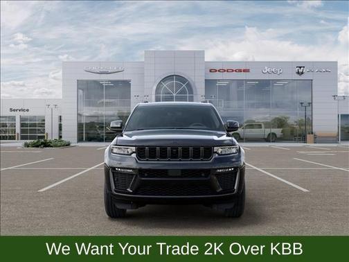 Diamond Black 2026 Jeep Grand Cherokee Limited