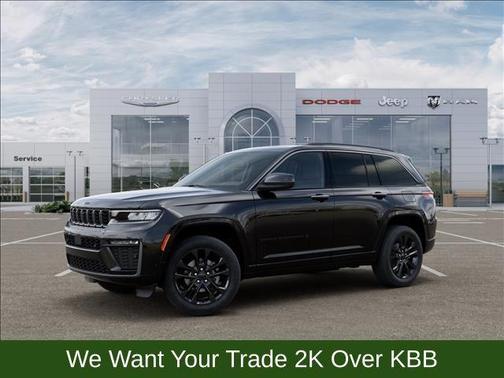 Diamond Black 2026 Jeep Grand Cherokee Limited