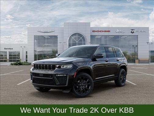 Diamond Black 2026 Jeep Grand Cherokee Limited