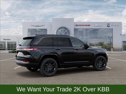 Diamond Black 2026 Jeep Grand Cherokee Limited