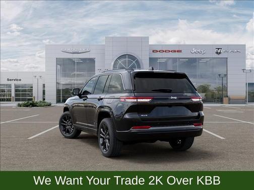Diamond Black 2026 Jeep Grand Cherokee Limited