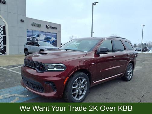 2026 Dodge Durango GT Plus HEMI V8