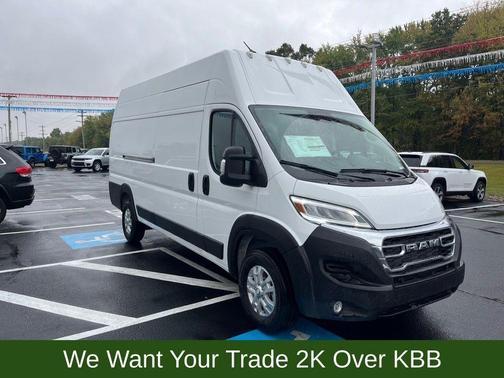 2024 RAM ProMaster 3500 Base