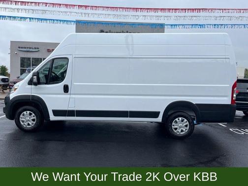 2024 RAM ProMaster 3500 Base