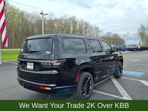 2026 Jeep Grand Wagoneer Summit