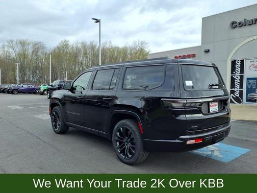 2026 Jeep Grand Wagoneer Summit