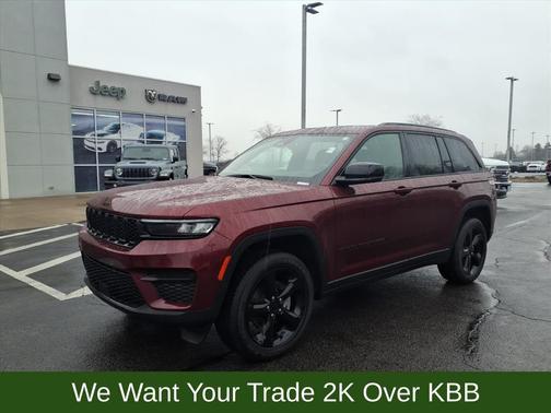 2024 Jeep Grand Cherokee Laredo