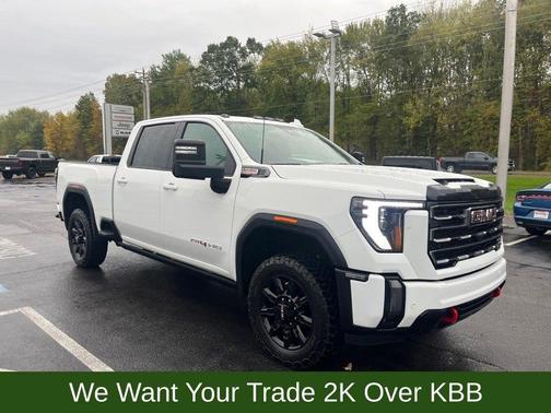 2024 GMC Sierra 2500 AT4