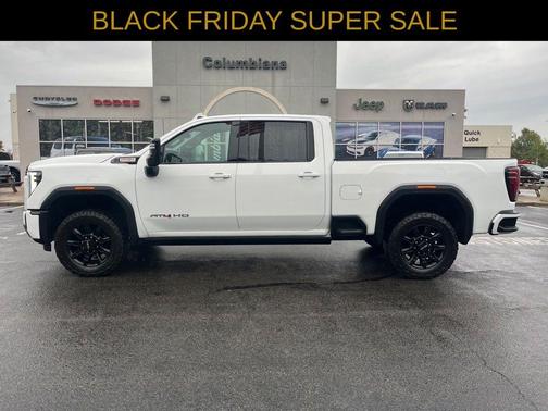 2024 GMC Sierra 2500 AT4