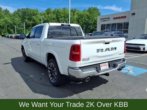 Ivory White 2026 RAM 1500 Limited