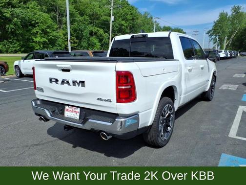Ivory White 2026 RAM 1500 Limited