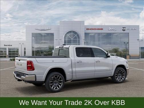 Ivory White 2026 RAM 1500 Limited